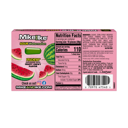 Mike & Ike Sour Watermelon Candy - (5Oz) Candy Mike & Ike , Latest Products, Trending