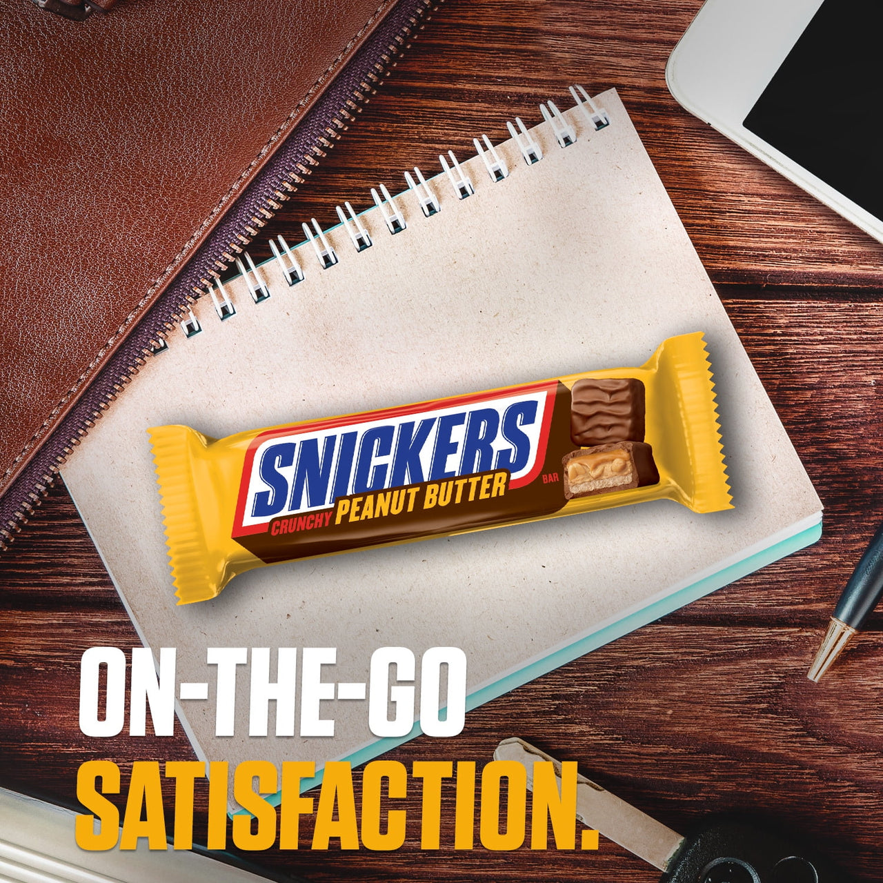 Snickers Peanut Butter (50g)