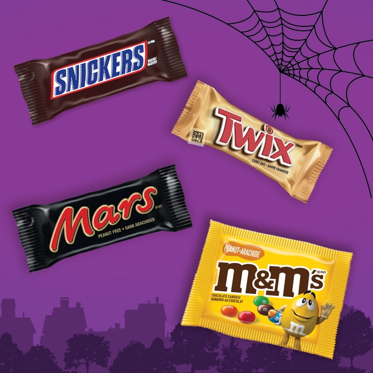 95 Pack Mars Halloween Assorted Chocolate Candies 1Kg Candy Mars ,Trending Products