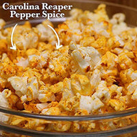 Thumbnail for Ass Kickin' Microwave Popcorn Carolina Reaper 99.2g