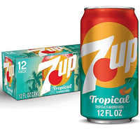 Thumbnail for 12 pack 7UP Tropical