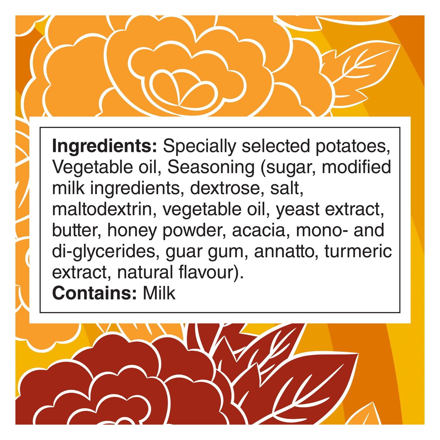 Lays Honey Butter flavoured potato chips, 200g Snacks/Chips Lays, Latest, trending products