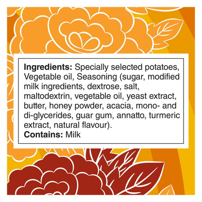 Lays Honey Butter flavoured potato chips, 200g Snacks/Chips Lays, Latest, trending products