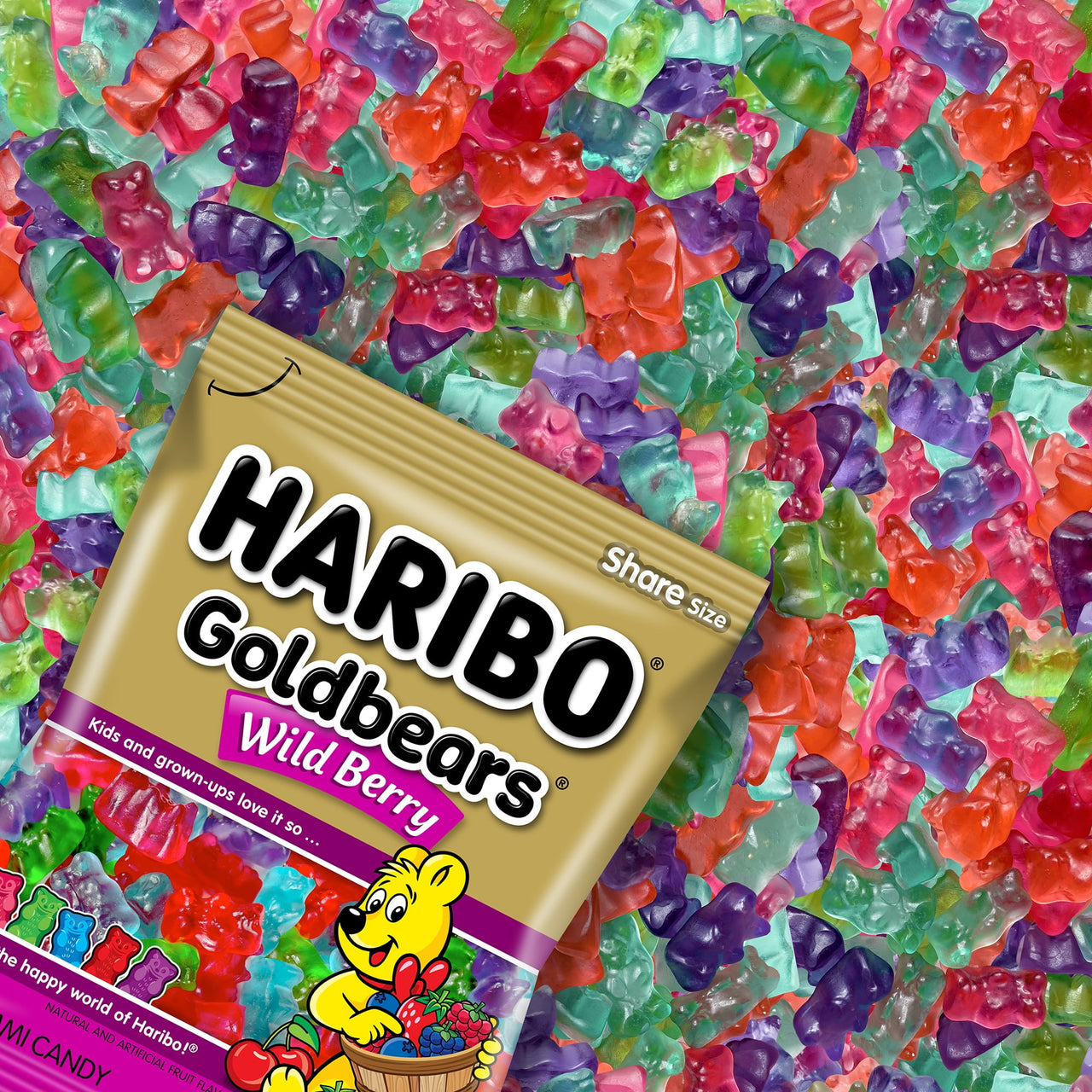 Haribo Goldbear Wildberry (142g)