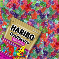 Thumbnail for Haribo Goldbear Wildberry (142g)
