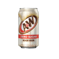 Thumbnail for A & W Root Beer Zero Sugar No Caffeine