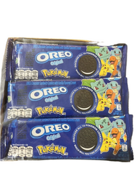 Thumbnail for Oreo Pokémon original full box 27g X 12 (Best Before Past)