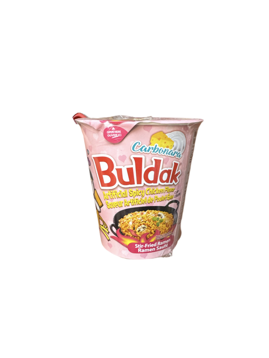 Buldak Spicy Chicken Flavour (105g) - Noodles (not for sale) from Buldak, TSAAS, asian