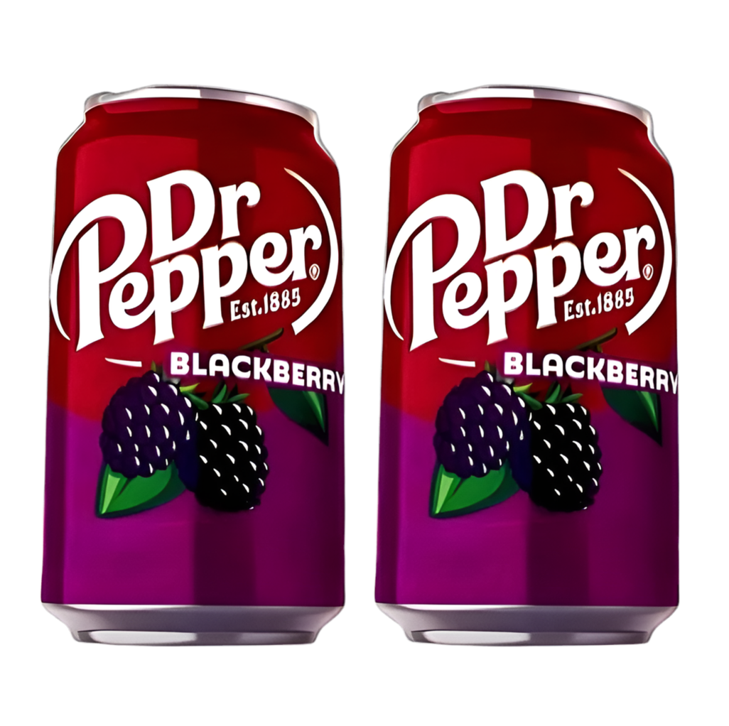 12 Pack Dr Pepper Blackberry