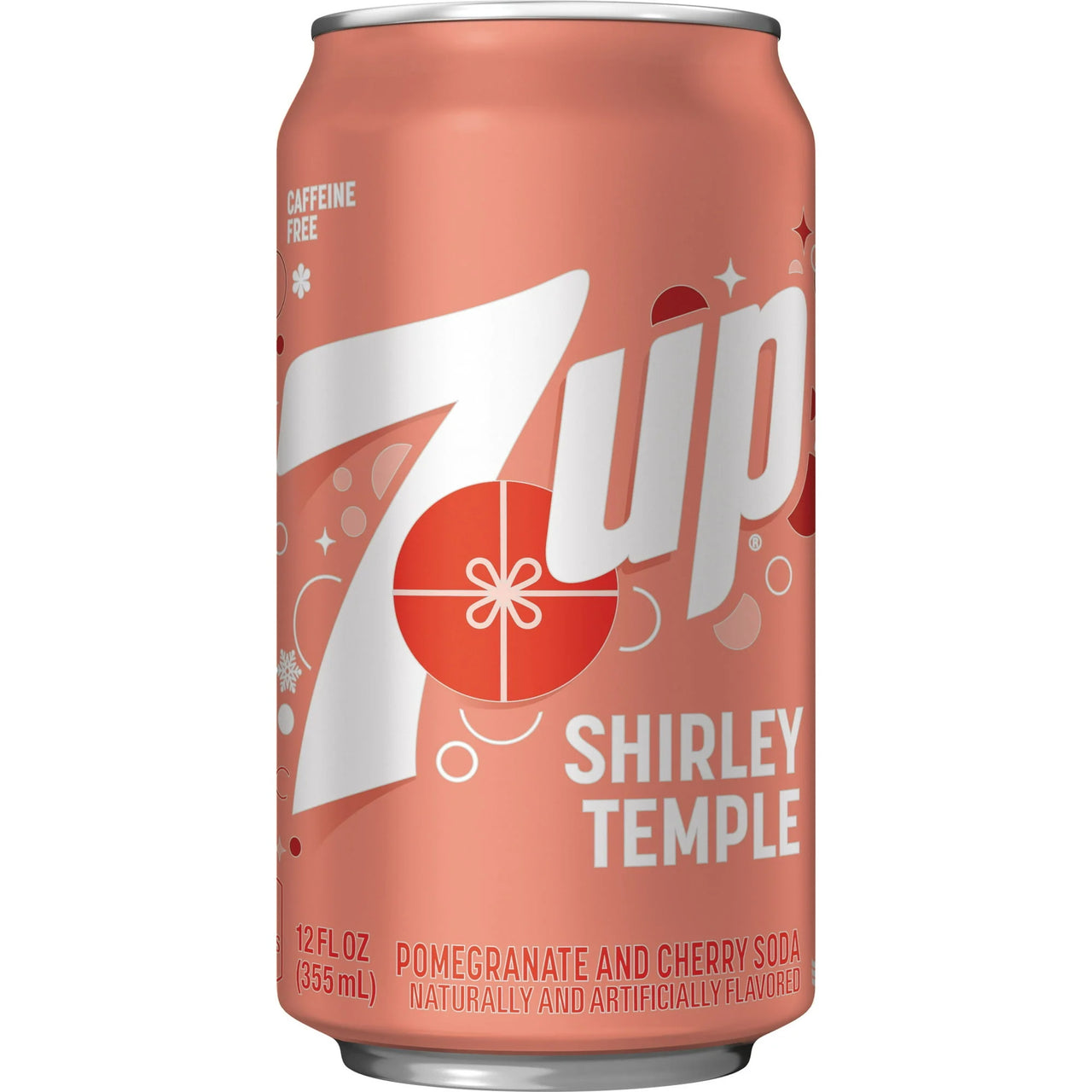 6 Pack 7UP Shirley Temple Limited Edition