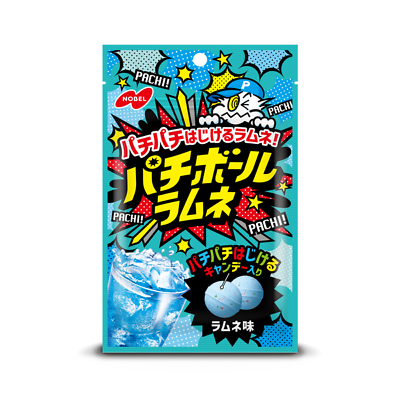 NOBEL - Pachi Ball Ramune/Bonbon (60g)