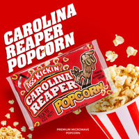 Thumbnail for Ass Kickin' Microwave Popcorn Carolina Reaper 99.2g