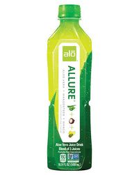 Thumbnail for 12 Bottles Allure Aloe Vera Juice Drink