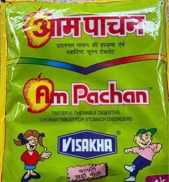 Aam Pachan Digestive Candy 5 pcs