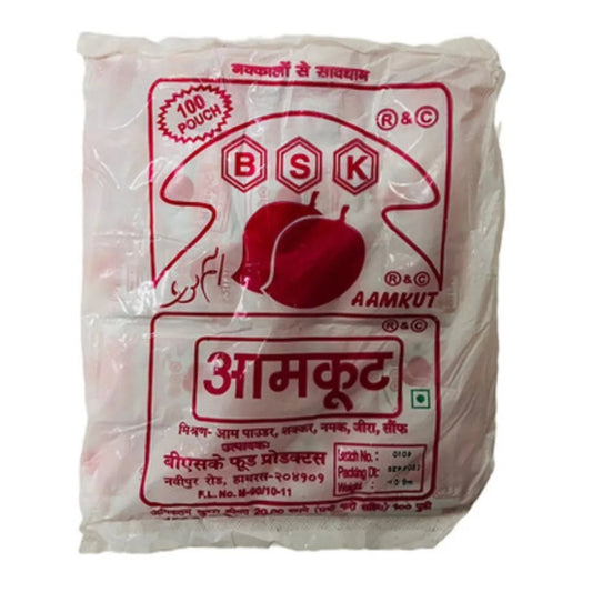 Aamkut Churan 10 pouches - Indian Candy (not for sale) from Aam Kut , TSARC, TSAISC, TSAIS&C, TSAIS