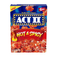 Thumbnail for Act 2 Popcorn Hot and Spicy