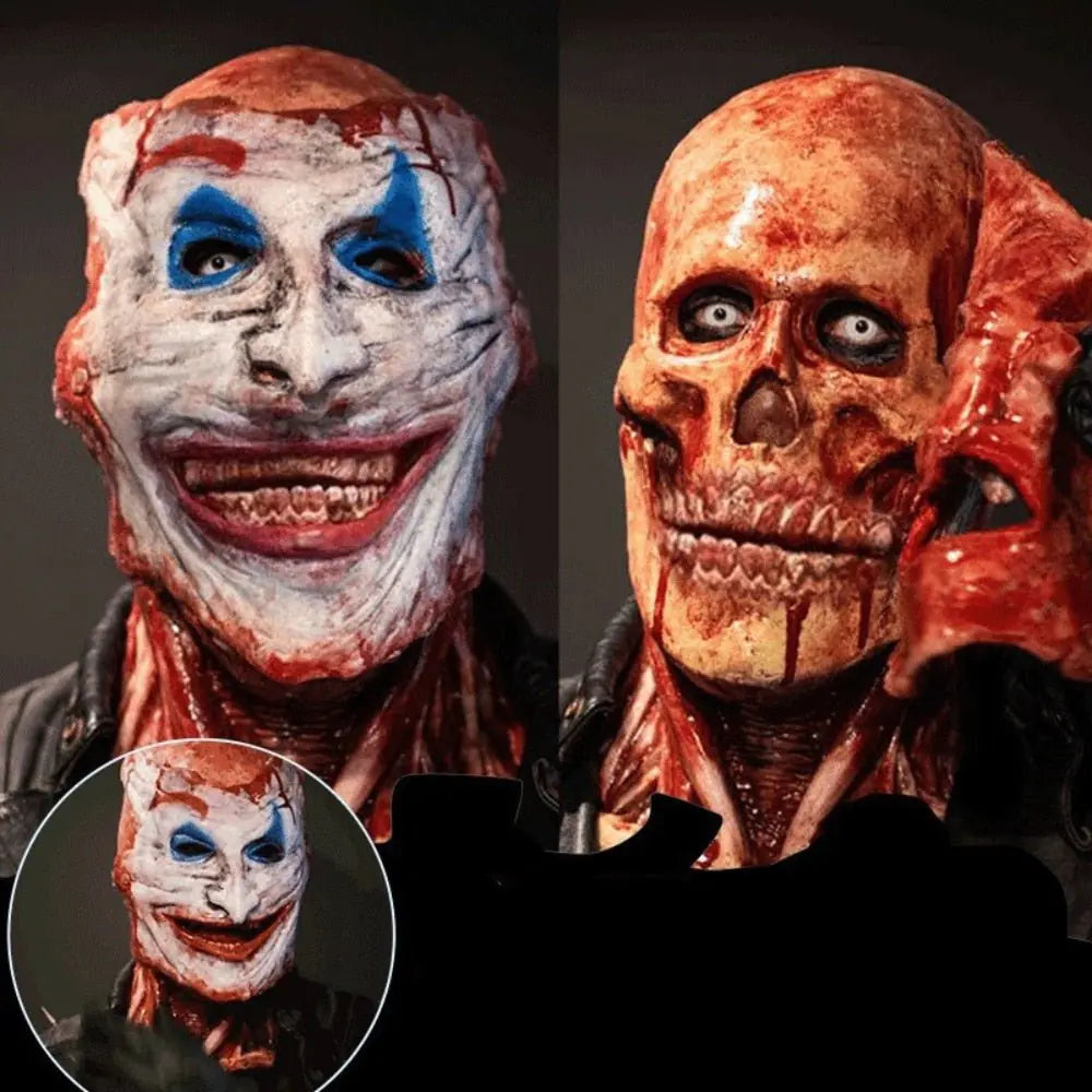 Halloween Double Layer Joker Mask