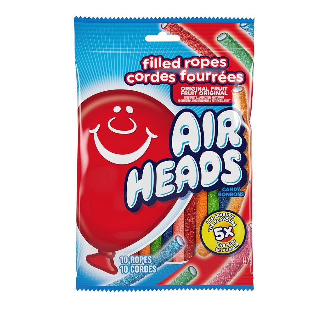 Air Heads Filled Ropes (141g)
