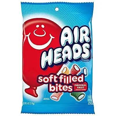 Air Heads Soft Filled bites - Candy from Air Heads, TSARC, TSASN&CH