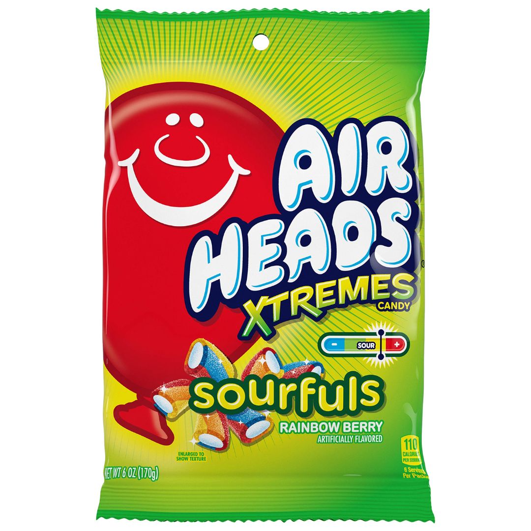 Air Heads Xtremes Sourfuls