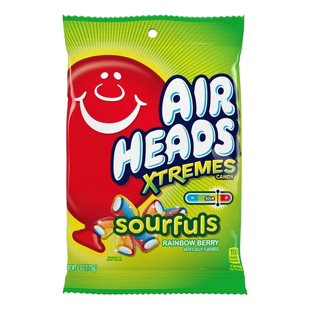 Airheads Extreme Sourfuls 6oz
