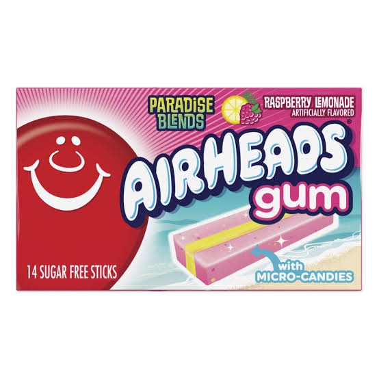 Airheads Gum Paradise Blends