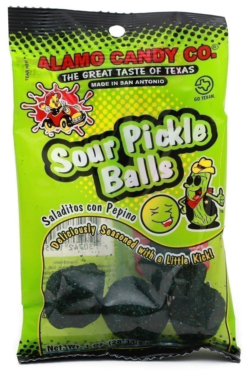 Alamo Sour Pickle Balls Limited Edition