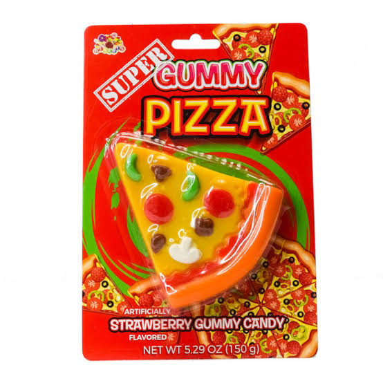Albert's Super Gummy Pizza
