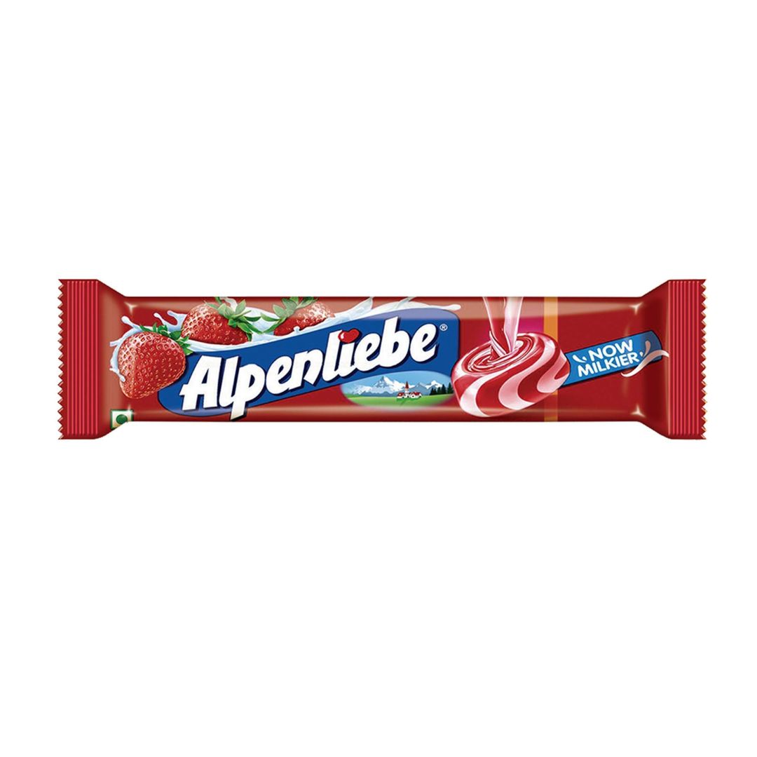 Alpenliebe Strawberry Stick