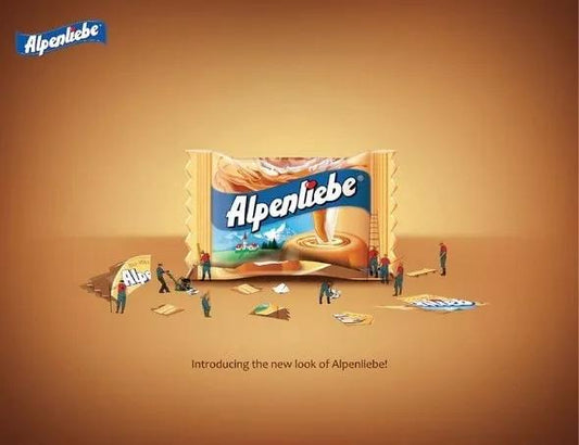Alpenliebe Toffee Cream Fills  20 pcs - Candy from Alpenliebe, TSAISC, TSARC, TSAISC, TSAIS&C, TSAIS
