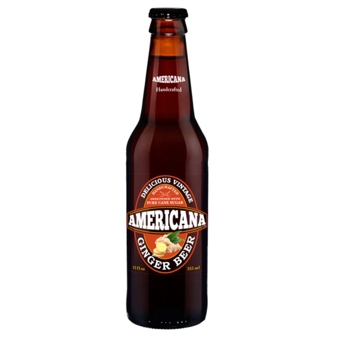 Americana Ginger Beer 355ml 6 pack