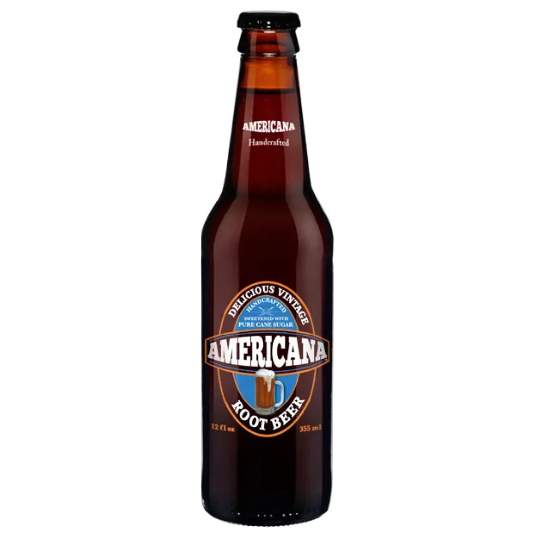 Americana Root Beer 355ml 6 pack