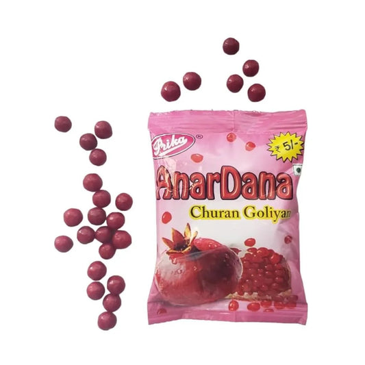 Chatmola Anardana Pack of 20 - Indian Candy from Anardana Candy, TSARC, TSAISC, TSAIS&C, TSAIS