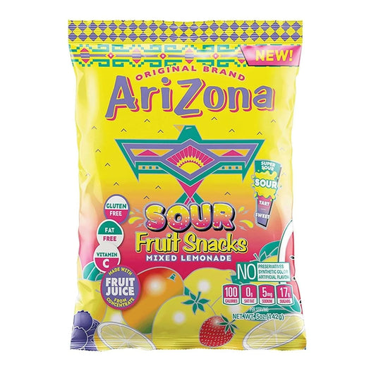 Arizona Sour Fruit Snacks (142g) - Candy from Arizona, Trending, trending products