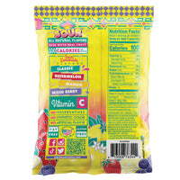 Thumbnail for Arizona Sour Fruit Snacks Mixed Lemonade 142g