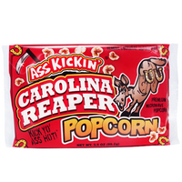 Thumbnail for Ass Kickin' Microwave Popcorn Carolina Reaper 99.2g