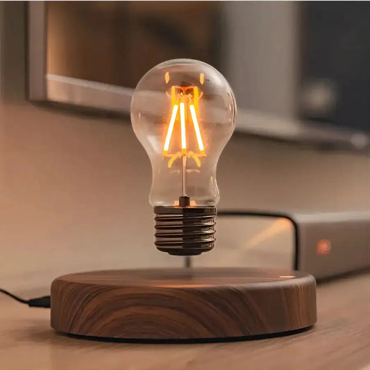 Magnetic Levitation Magical Desk Nordic Lamp Gifts (not for sale) Snack Attack