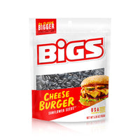 Thumbnail for Big's Sunflower Seeds Cheeseburger Peg Bags 152g
