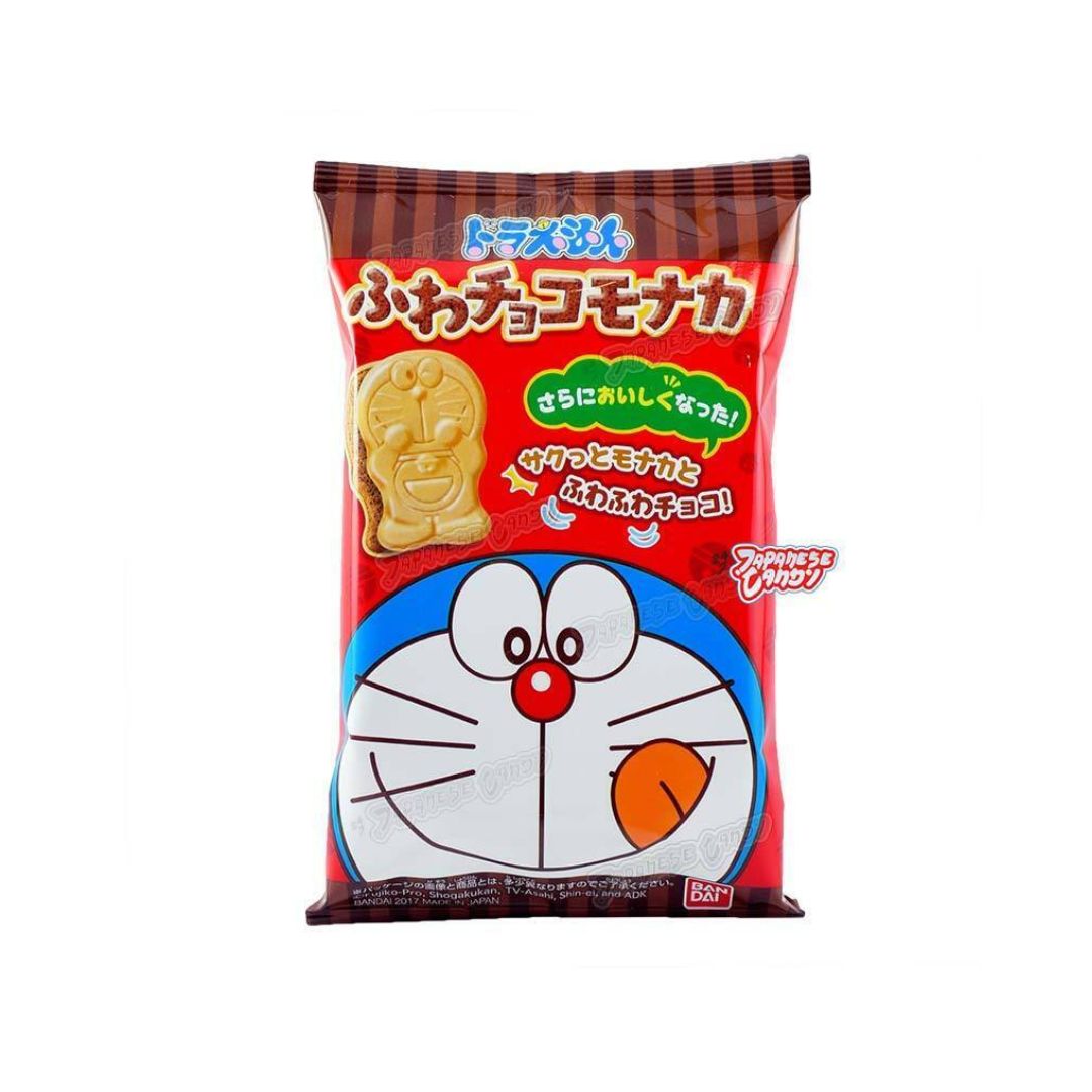 Bandai Doraemon Fuwa Choco Monaka (22g) - Japan