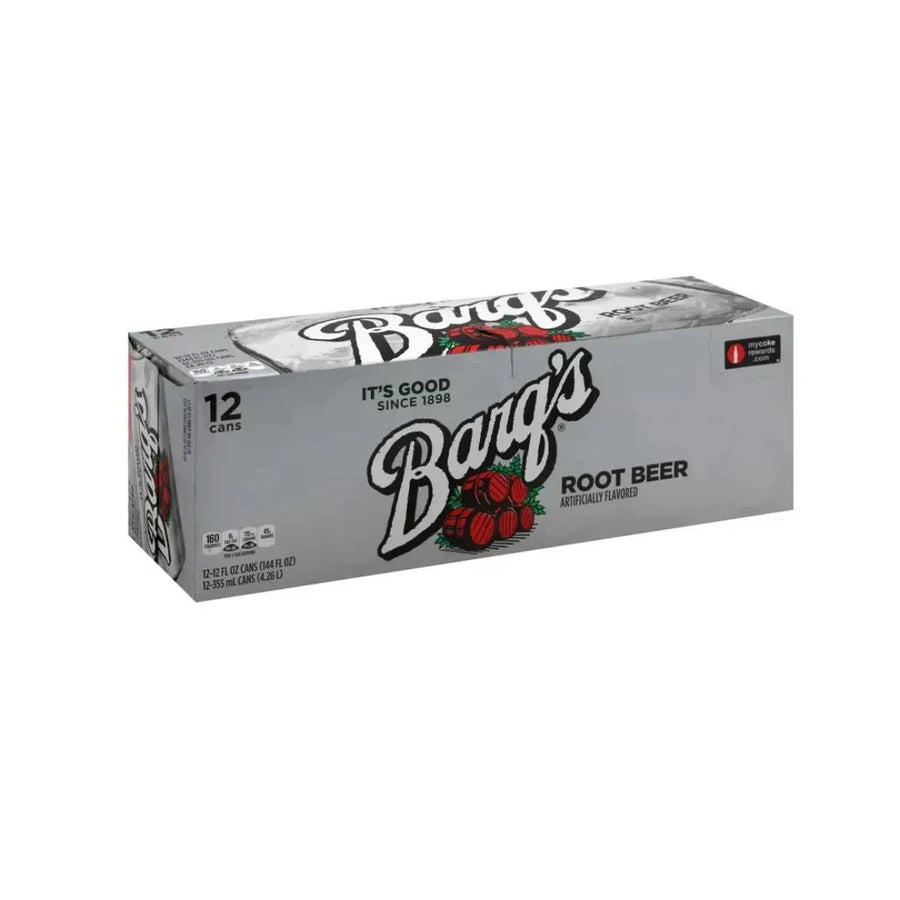 12 Pack Barqs Root Beer – Snack Attack