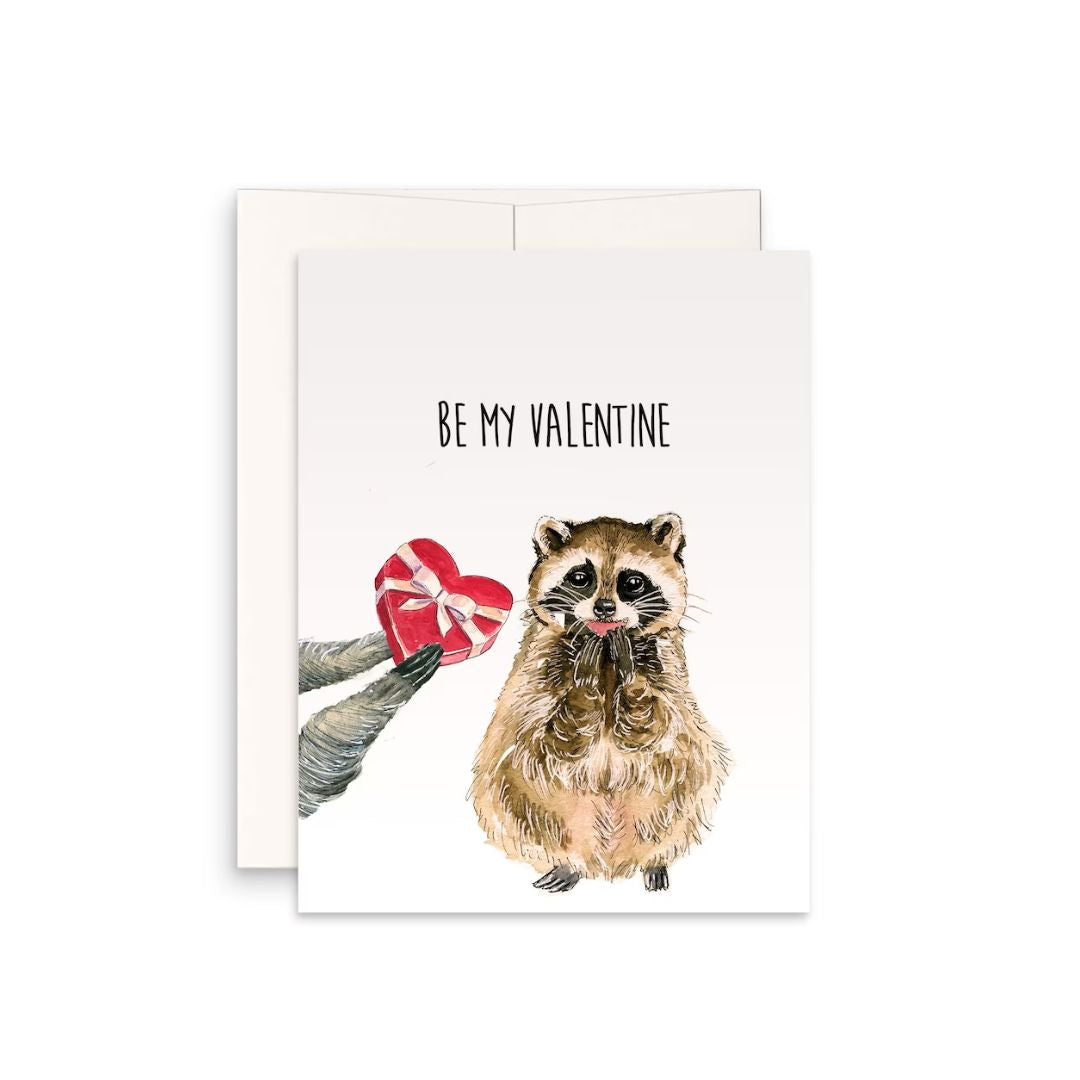Be My Valentine Valentine's Card