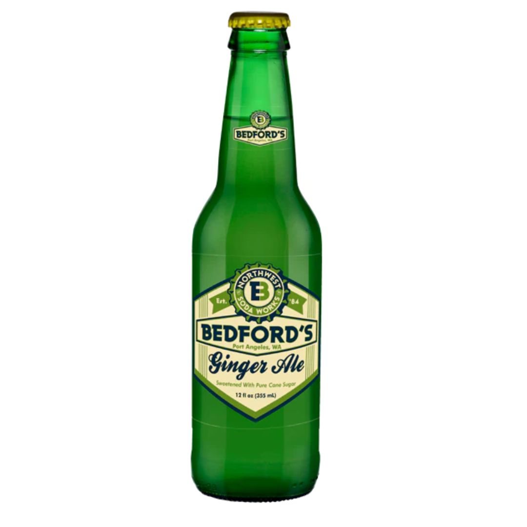 Bedfordâ€™s Ginger Ale 355ml 6 pack
