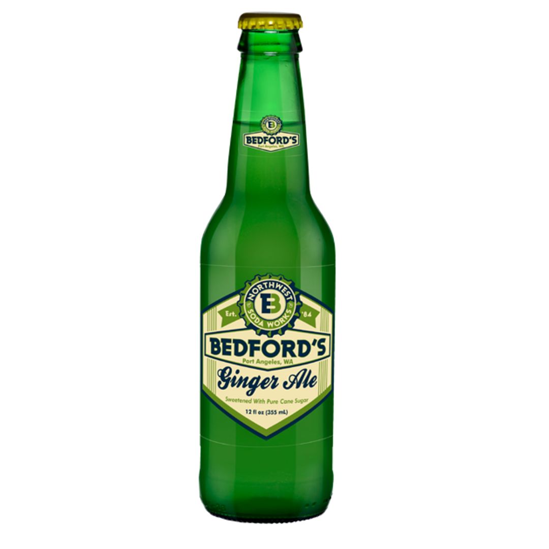Bedfordâ€™s Ginger Beer 355ml 6 pack
