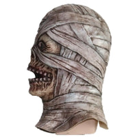 Thumbnail for Halloween Mummy Zombie Latex Mask