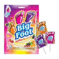 Thumbnail for Big Foot Lollipop + Popping Candy 10g
