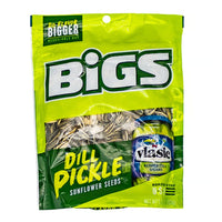 Thumbnail for Bigs Dill Pickle Flavour Sunflower Seeds (152g)