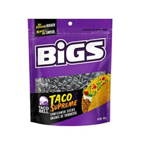 Thumbnail for Bigs Taco Supreme Flavour Sunflower Seeds (152g)