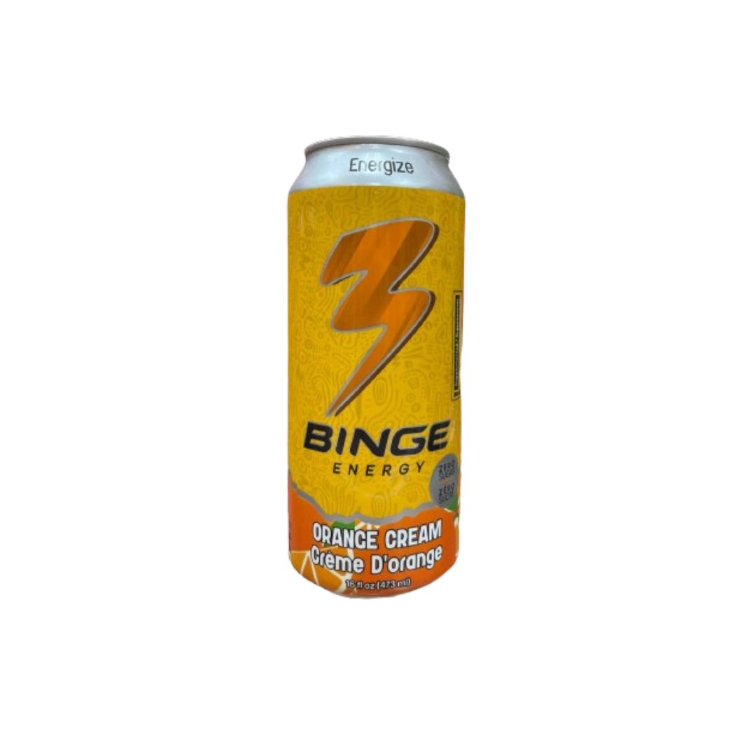 Binge Energy Orange Cream (473ml)