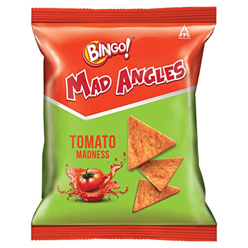 Bingo Mad Angles Tomato Madness Corn Chips