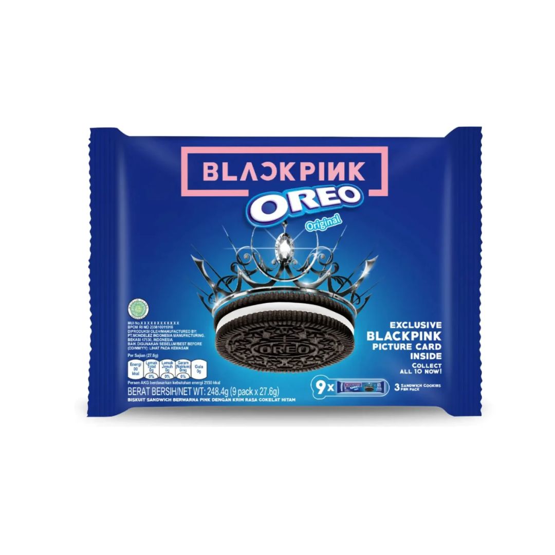 BlackPink Oreo Exclusive with card